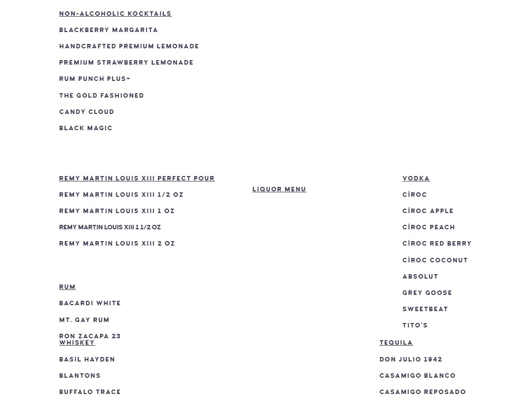 Kitchen + Kocktails by Kevin Kelley - Chicago Menu: Southern Comfort